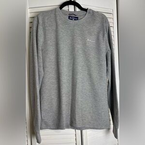 BEN SHERMAN WAFFLE KNIT CREW SIZE MEDIUM